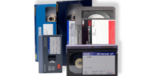 format de cassette broadcasts