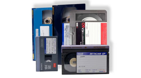 format de cassette broadcasts